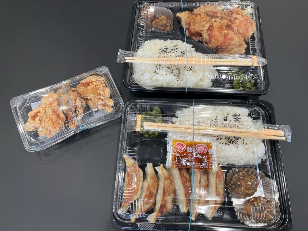 餃子唐揚げ専門店はなぶさ弁当