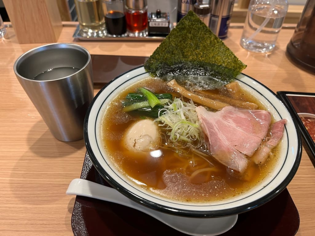 和だし醤油らぁめん