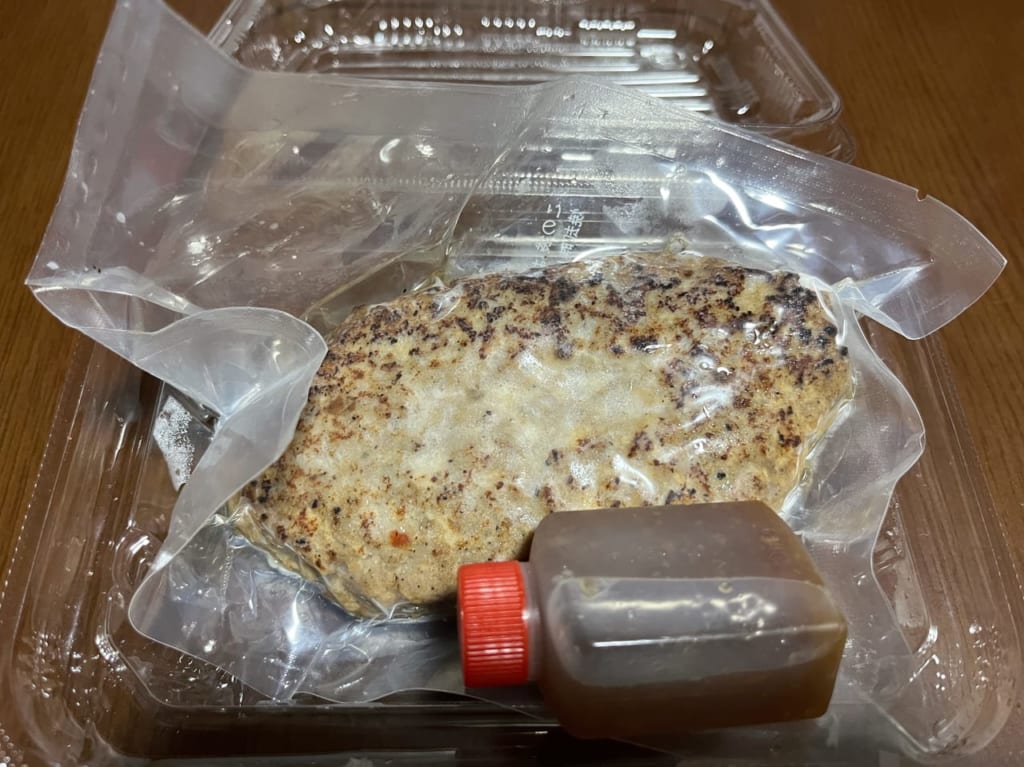 日光HIMITSU豚ハンバーグ