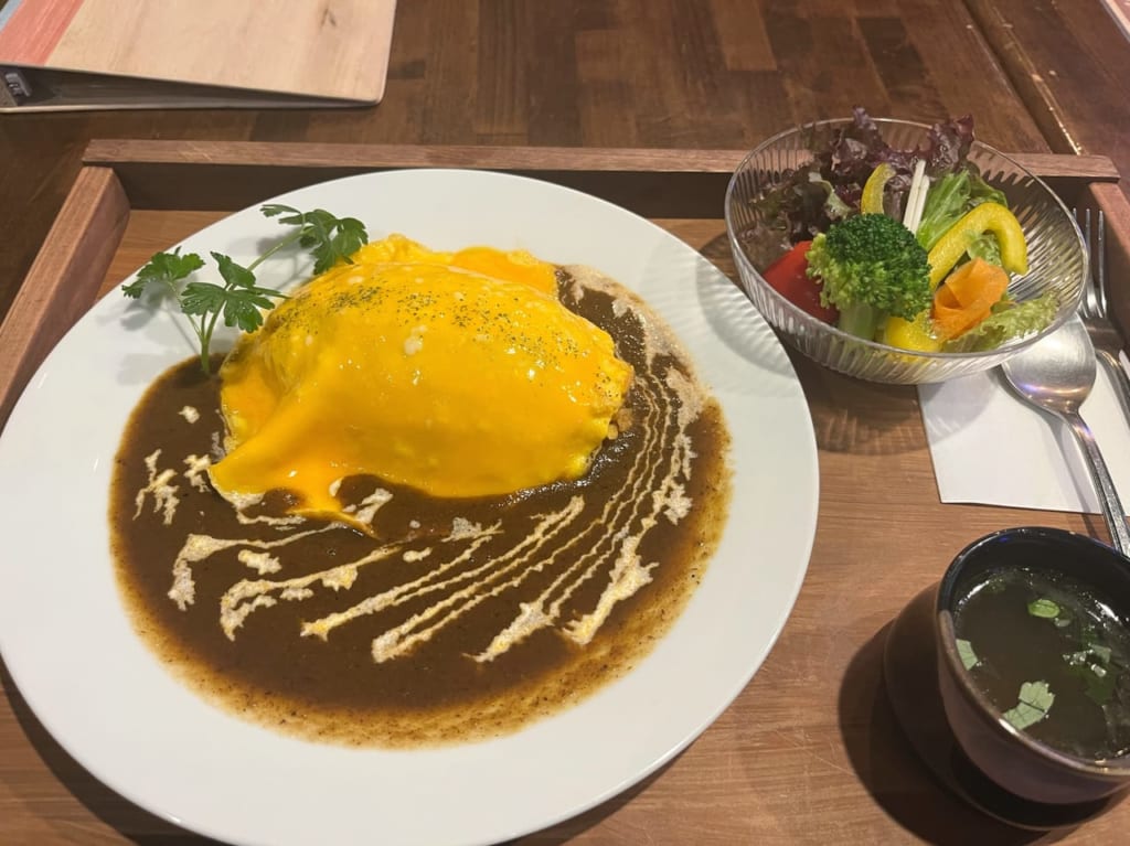 オムライスセット