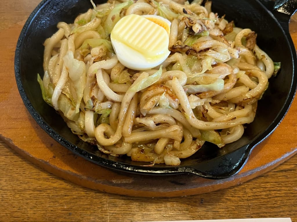 元祖焼きうどん