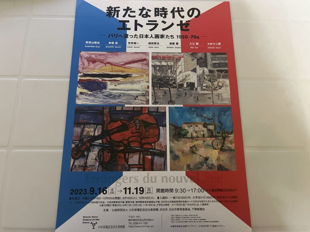 小杉放菴記念日光美術館新たな時代のエトランゼ