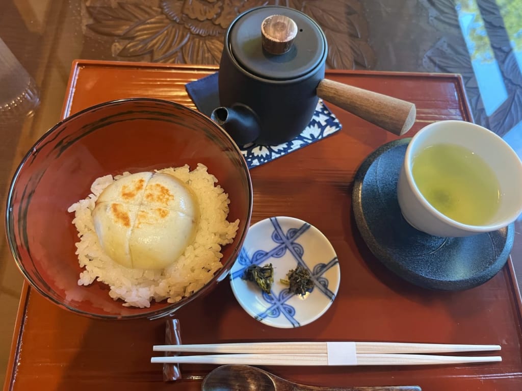 山内茶寮大光坊日光饅頭茶漬け文人趣味