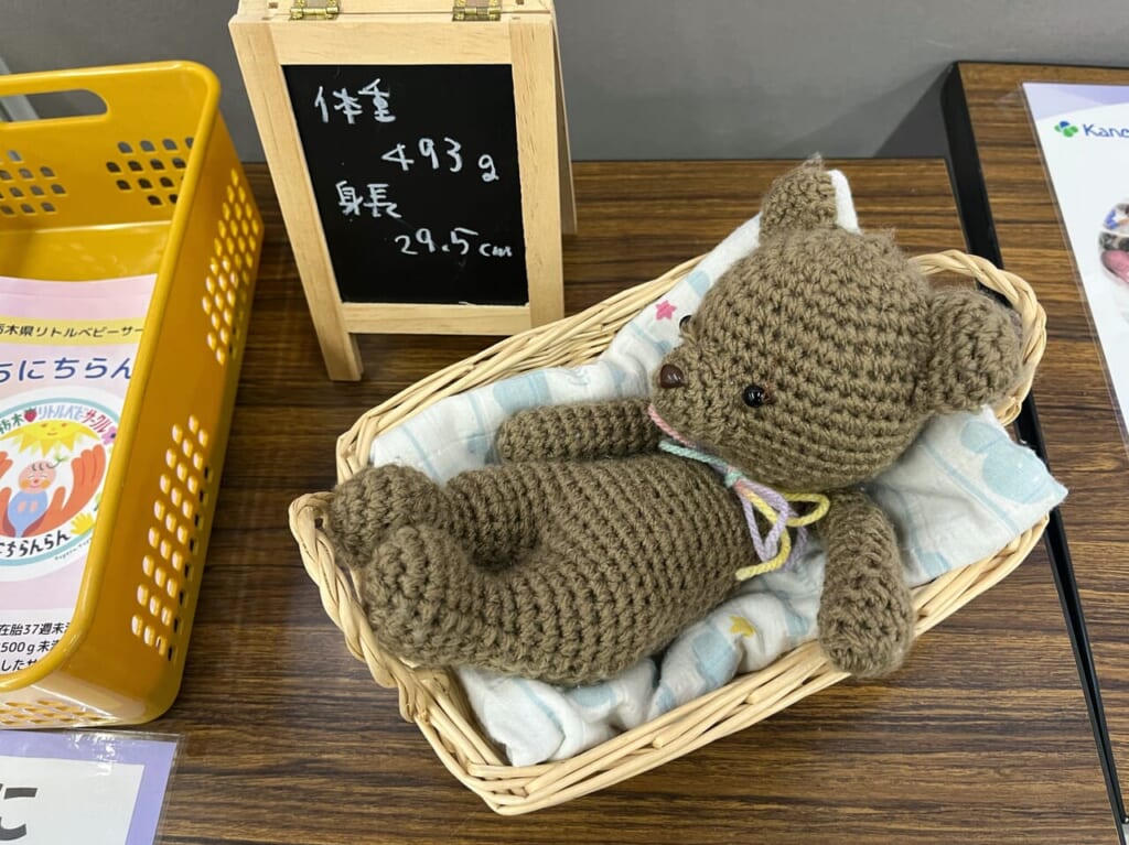 リトルベビー写真展のウェイトドール