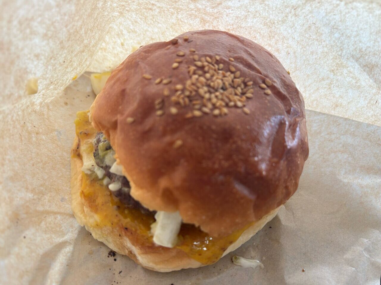 しおやバーガー