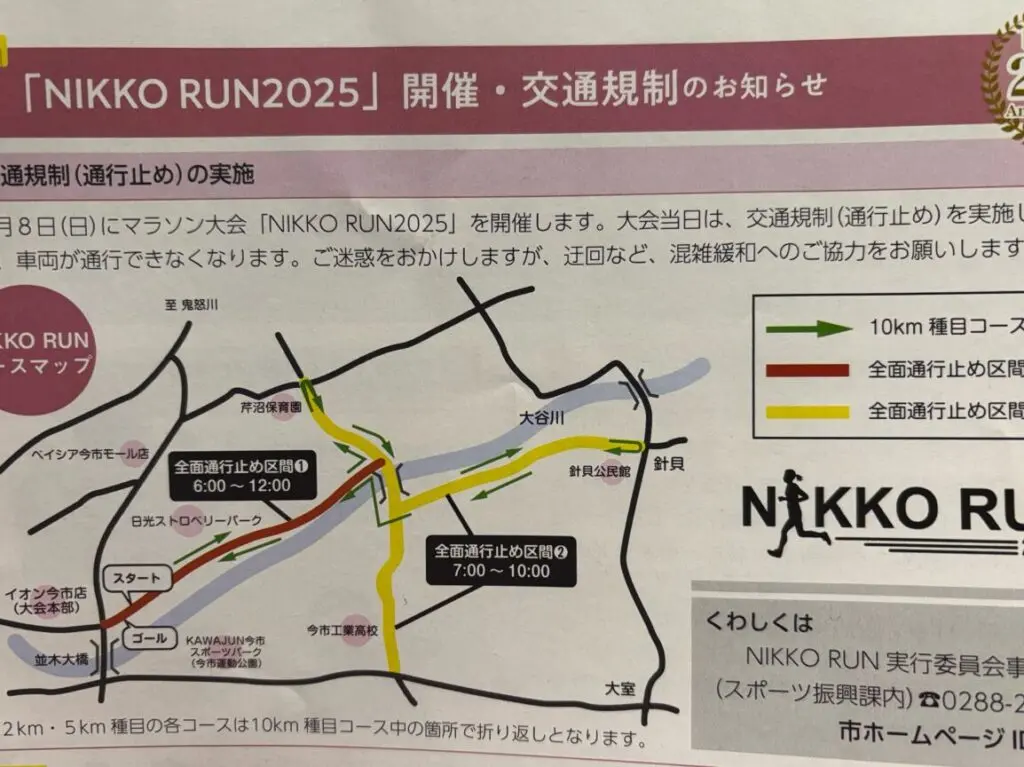 nikko_run2025交通規制