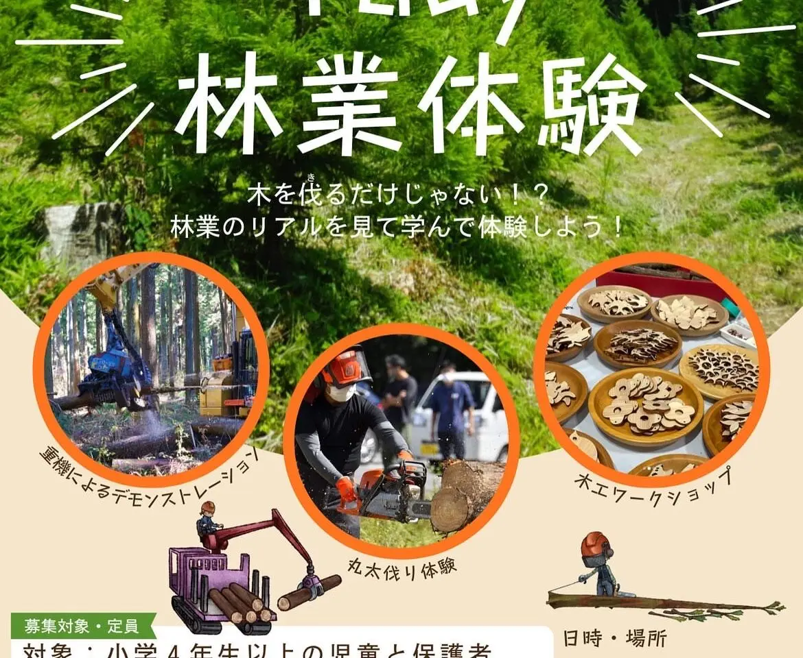 １DAY林業体験