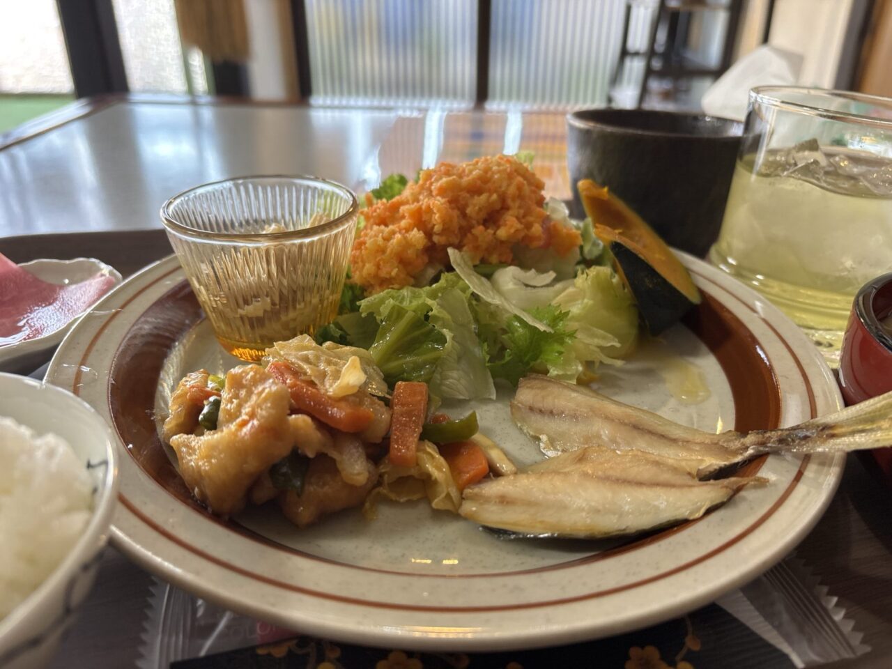 Cafe箱馬車週替わりメイン