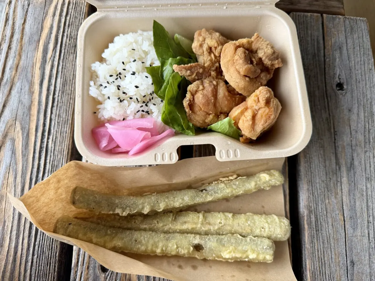 TENから弁当